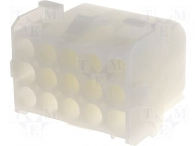 Съединител NLSG-3X5 Щепсел/гнездо; проводник-проводник; мъжки/женски; NLS; 6,35mm